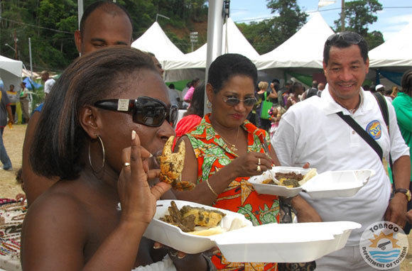 Blue Food Festival, Bloody Bay, Tobago