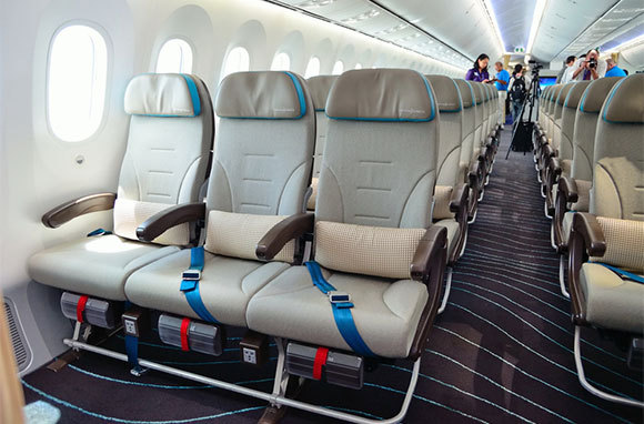 Choose an Aisle Seat Near the Front