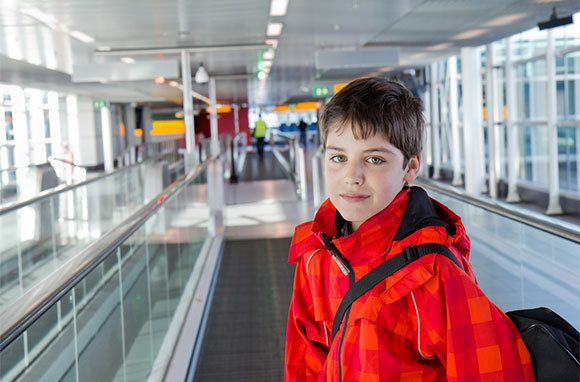 Naughty: Nine-Year-Old Who Snuck on Flight
