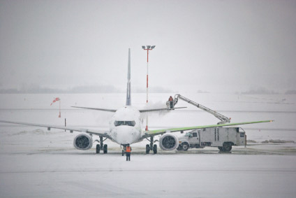 Winter Weather Makes Air Travel a Washout This Week