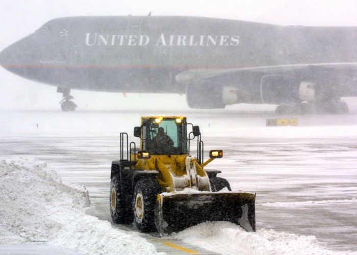 Winter Storm Causes Thousands of Flight Cancellations