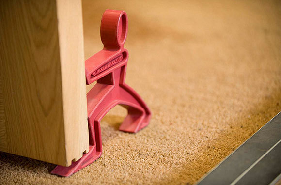 Turn Your Doorstop Into a Security Device