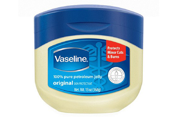 Remove Makeup with Petroleum Jelly