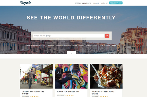 Vayable: Let Local Insiders Guide You