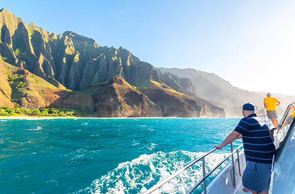 napali coast boat ride