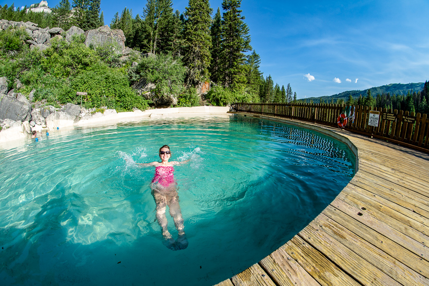 Granite Hot Springs, Near Jackson Hole, Wyoming