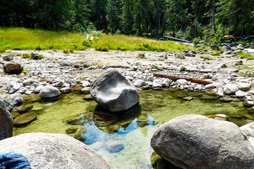 Jerry Johnson Hot Springs, Elk City, Idaho