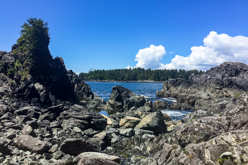 Hot Springs Cove, Near Tofino, British Columbia