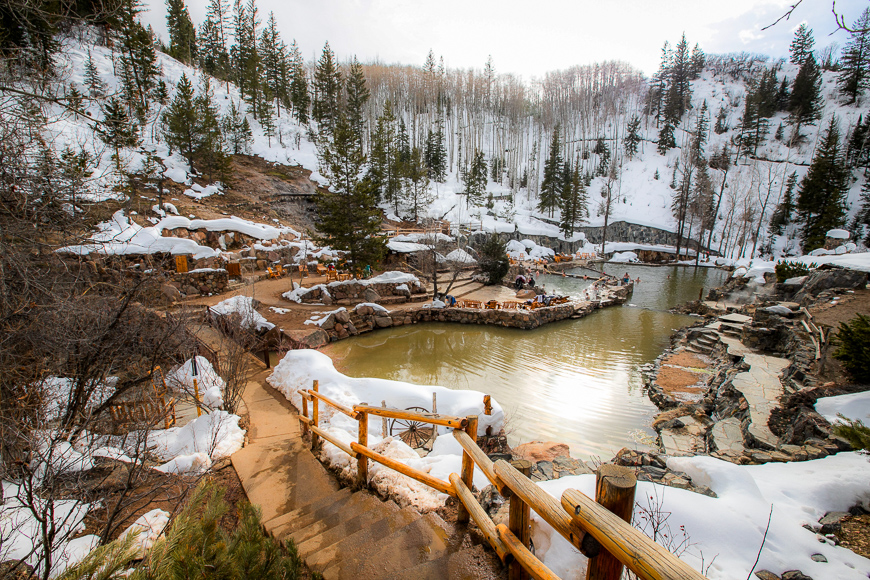 Strawberry Park Hot Springs, Steamboat Springs, Colorado