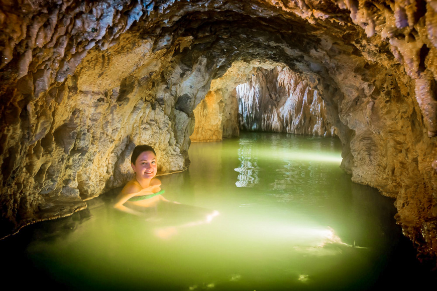 Ainsworth Hot Springs, Near Nelson, British Columbia