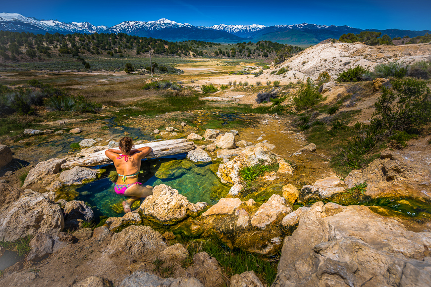 Travertine Hot Springs, Bridgeport, California