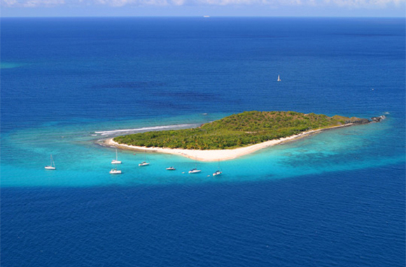 Sandy Cay, Jost Van Dyke, British Virgin Islands