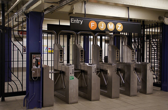 Smartphones as Subway Tickets