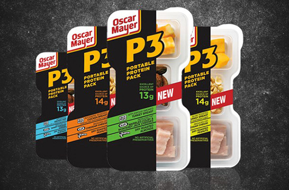 Kraft Foods Oscar Mayer P3 Portable Protein Pack