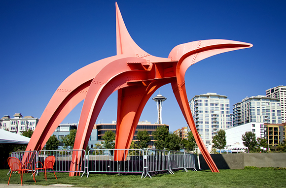 Olympic Sculpture Park, Seattle, Washington