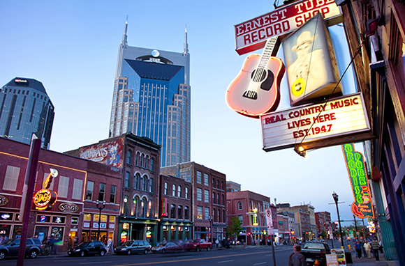 Country Music, Nashville, Tennessee