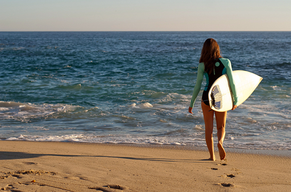 Surfing, Huntington Beach, California