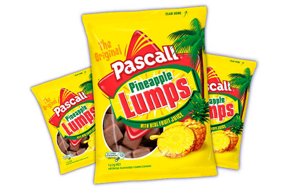 Pascall Pineapple Lumps, New Zealand