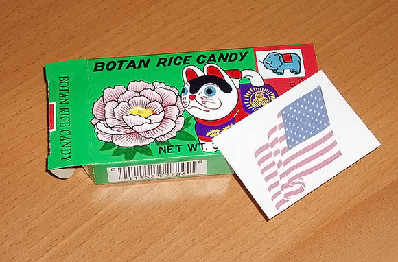 Botan Rice Candy, Japan