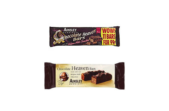 Ainsley Harriott Chocolate Heaven Bar, U.K.