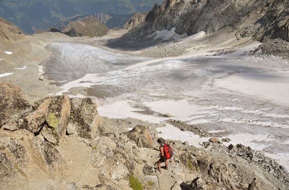Tour du Mont Blanc, France, Italy, and Switzerland