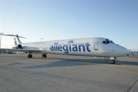 Allegiant Beefs up Service at Niagara Falls