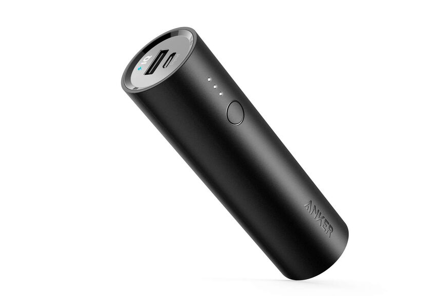 Anker ultra-compact portable charger.