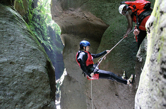 Canyoning Adventures, Dominica