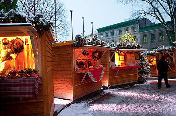 Marche de Noel Allemand, Quebec, Canada