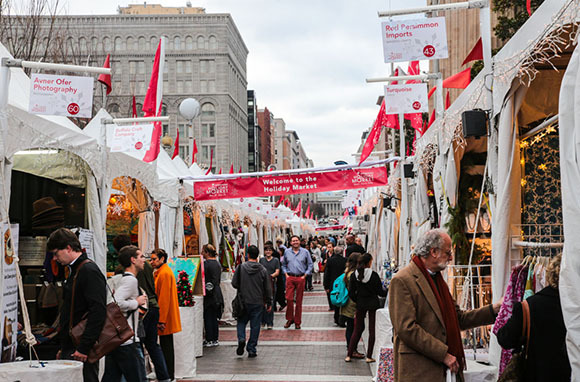 Downtown Holiday Market, Washington, D.C.