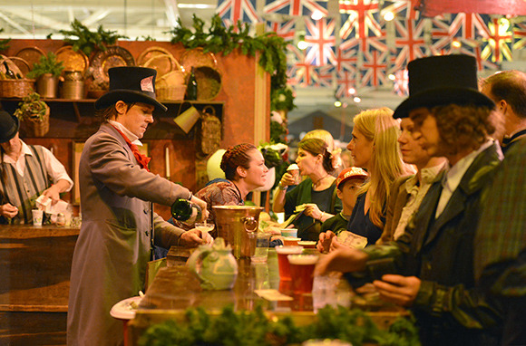 Great Dickens Christmas Fair, San Francisco, California