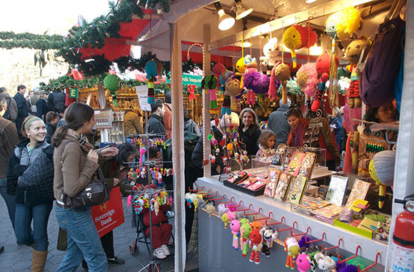 Union Square Holiday Market, New York City, New York