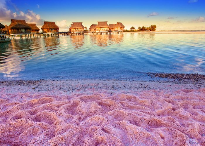 7 Rainbow Beaches with Spectacularly Colorful Sand