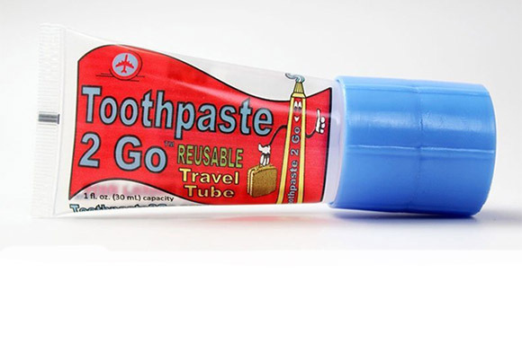 Toothpaste 2 Go Refillable System