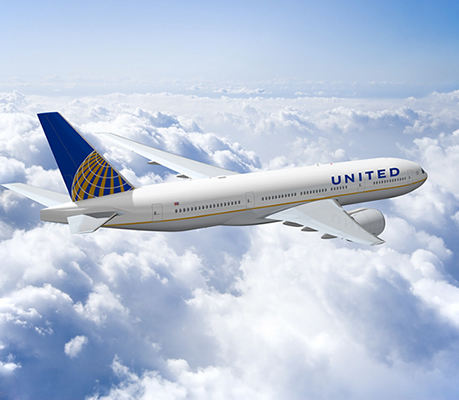 United Offers Flat-Bed Seats on Cross-Country Routes