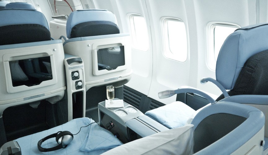 Best Business-Class Airline with Coach-Class Prices: La Compagnie