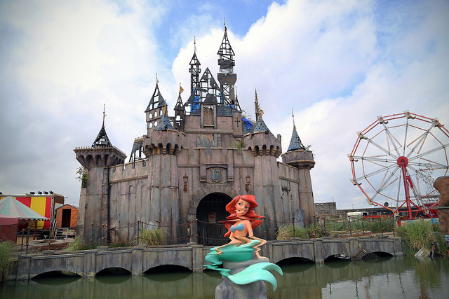 Dismaland … The Strange Place You Don’t Want to Bring the Kids