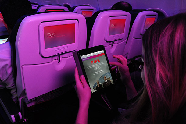 Why Virgin America’s #NetflixOnboard Is a Bigger Deal Than You Realize