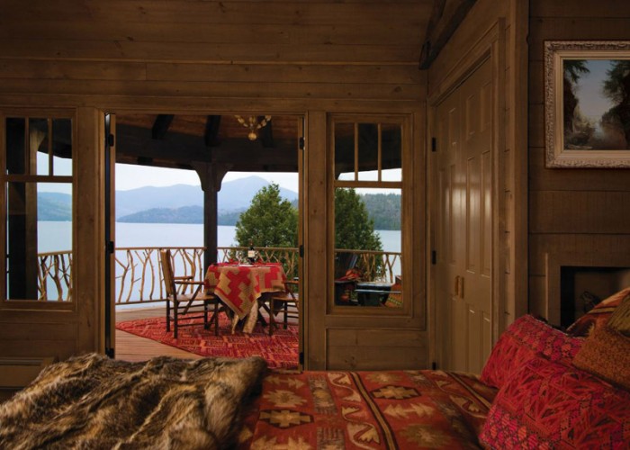 Lake Placid Lodge: An Adirondack Escape, Luxury-Style