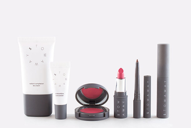 The Stowaway Kit Review: Set of Six Small Makeup Products