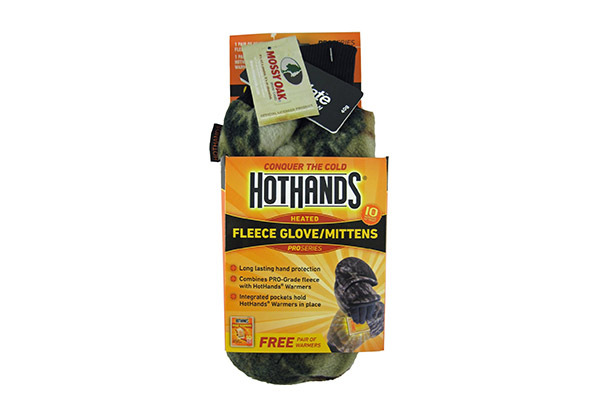 Pick of the Day: HotHands Heated Fleece Gloves