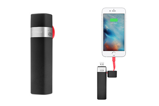 MiPow Power Tube 3000 Review: Smart Portable Mobile Charger