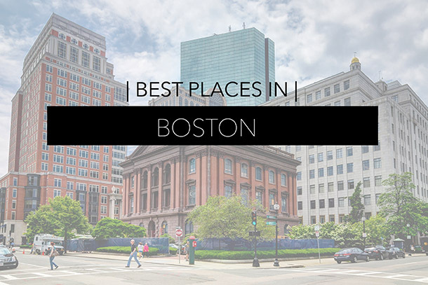 Best Places in Boston