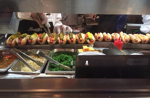 Chicago: Expertly-Topped Hot Dogs