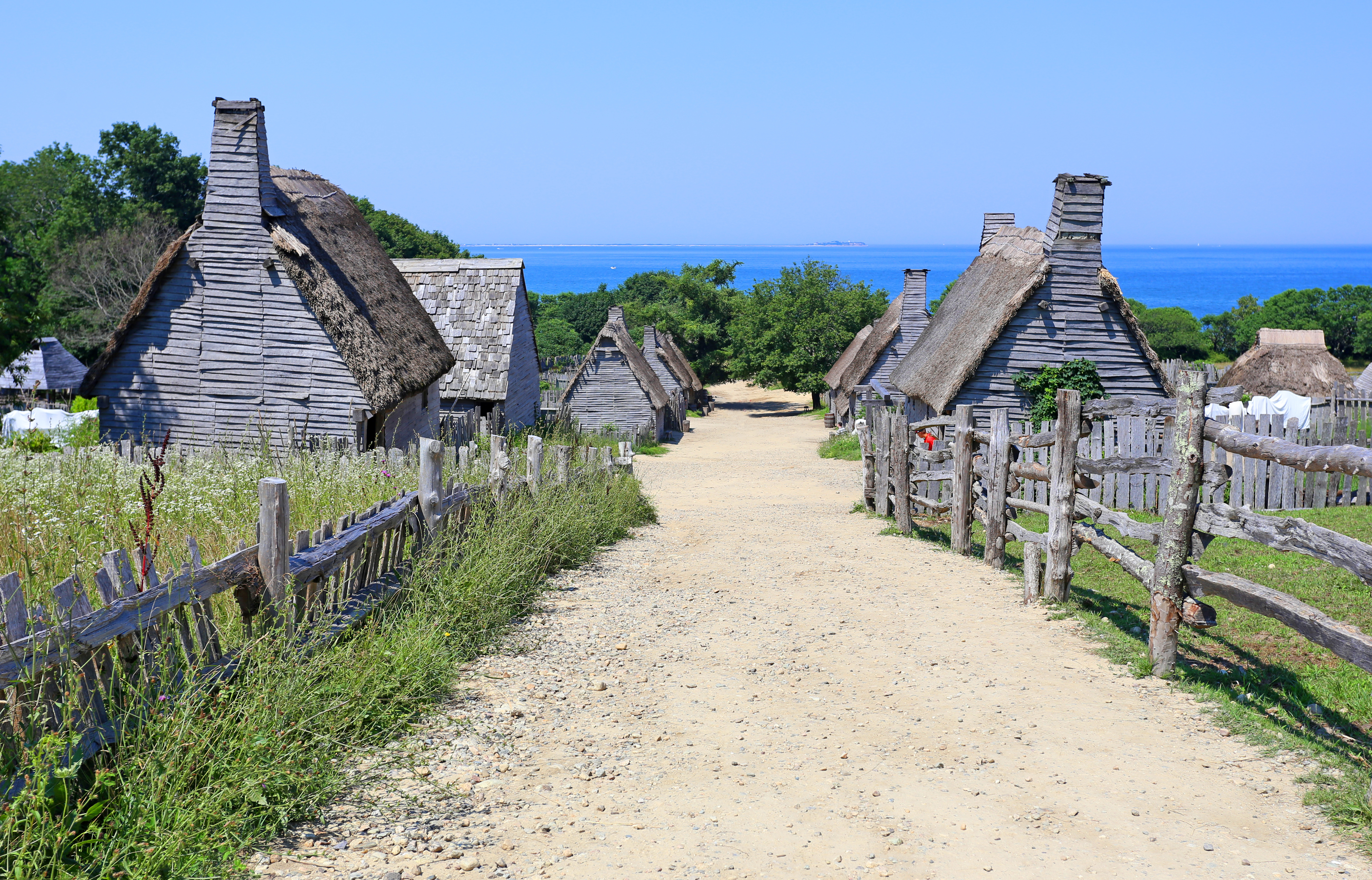 plimoth plantation massachusetts