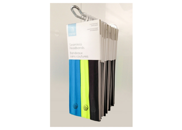 travel gifts $20 No-Slip Headband 3-Pack by MPG