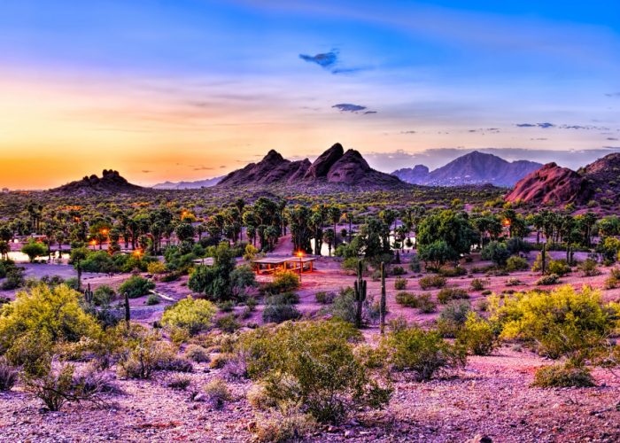 places to visit in the u.s. Scottsdale, Arizona