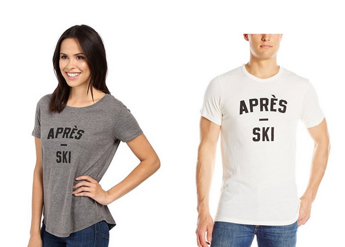 apres ski clothes Alternative Apparel Vintage Graphic Tee