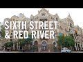 Sixth Street and Red River Entertainment Districts