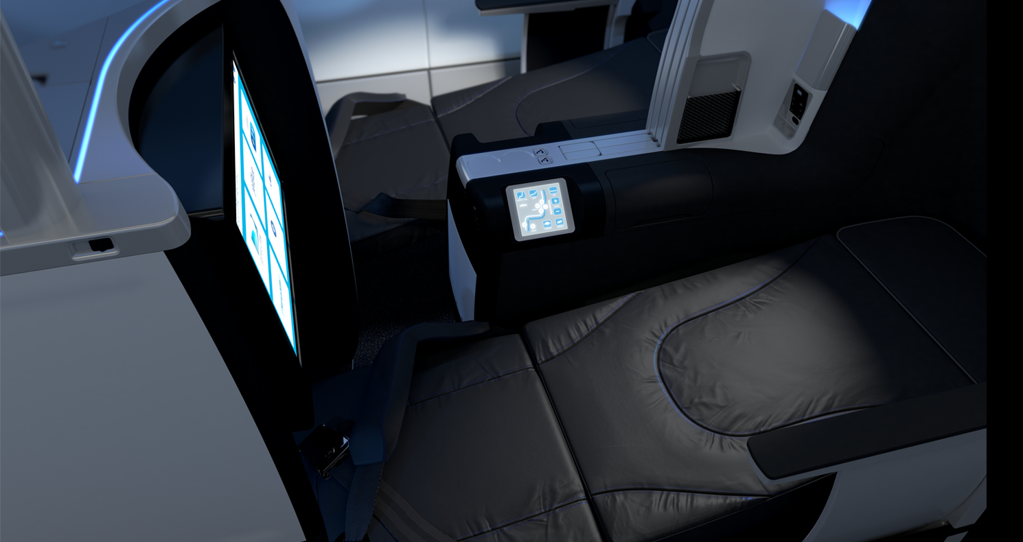 JetBlue mint seat